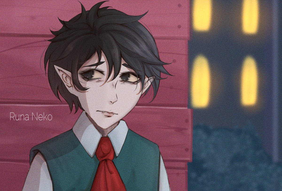 RunaNeko1's tweet image. A lot of people don't like their old drawings, but I think they're very cute. You watch and get inspired
