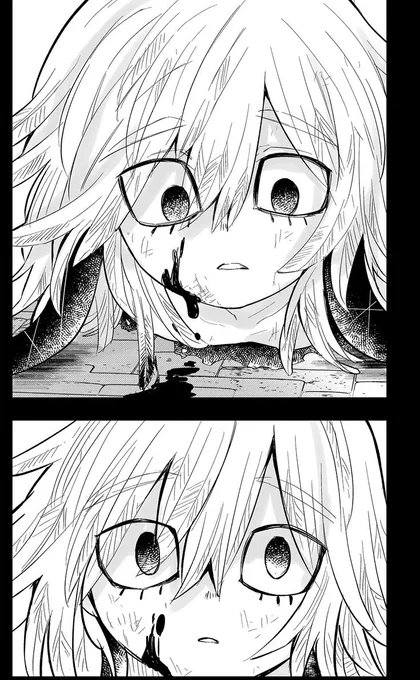 終(3/3)
後悔しても遅すぎるんだよ

#ツギハギだらけの最強勇者 
#GANMA 

読んでいただきありがとうございます!
続きは第45話から
https://t.co/JXIT9gWHxy 