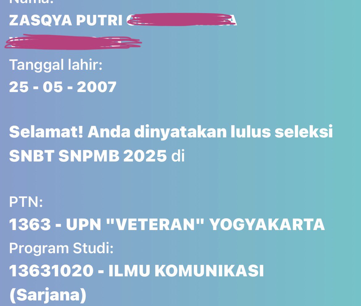terima kasih ya Allah, see u in another life fisip ugm 🤍