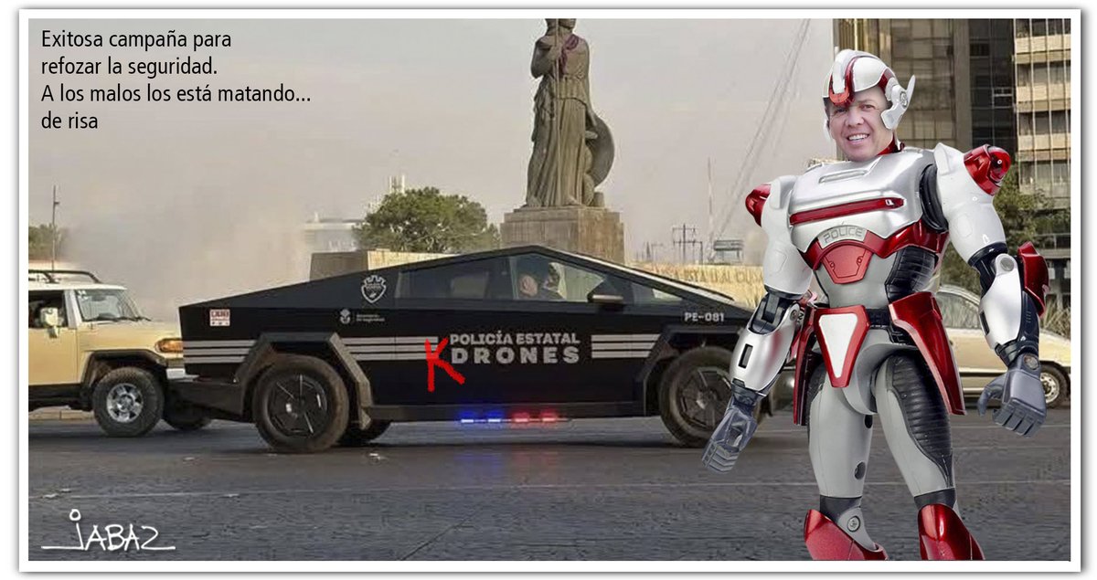 Cybercop.
Mi colaboración en ⁦<a href="/MilenioJalisco/">Milenio Jalisco</a>⁩