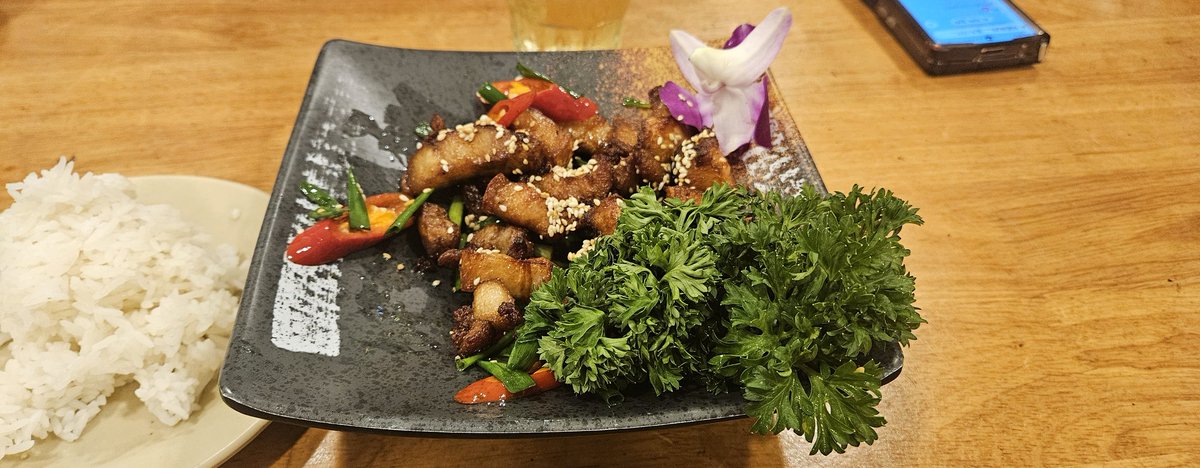 다낭에서 마지막 저녁식사