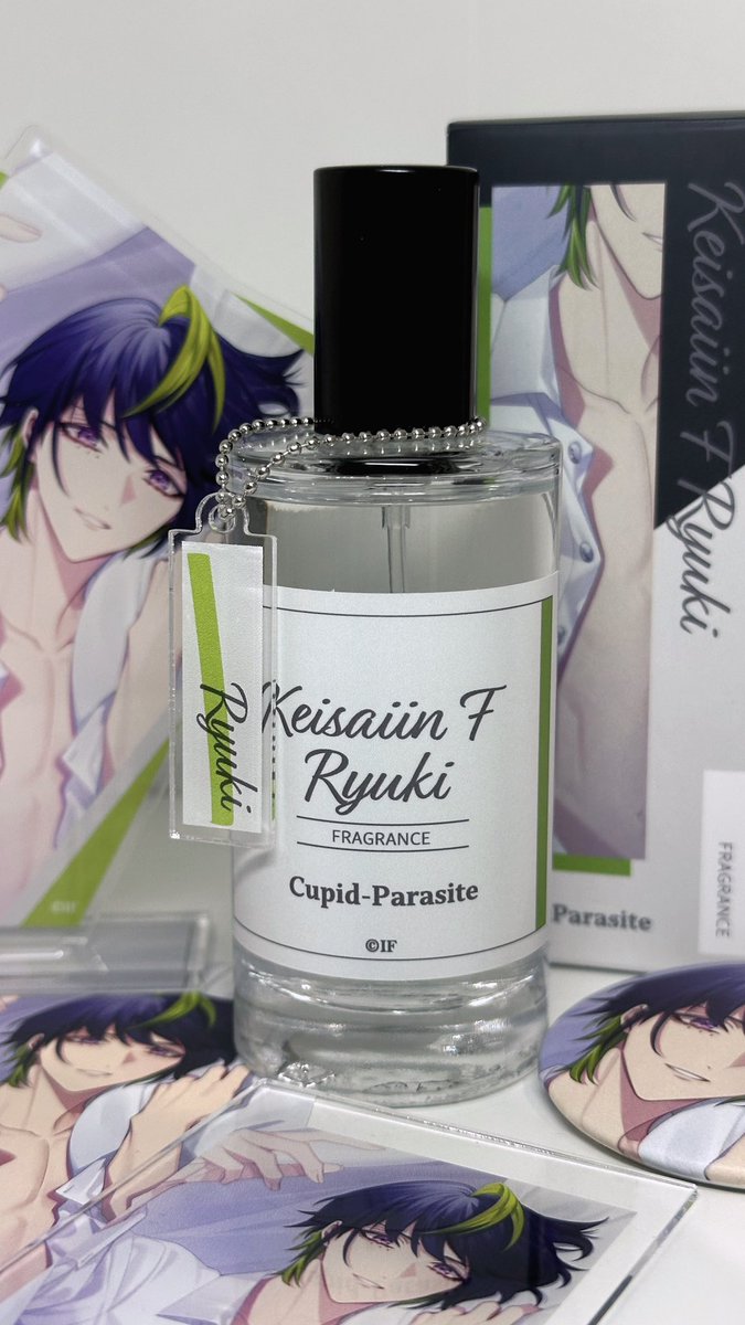my ryuki fragrance finally arrived yaayy (∩˃o˂∩)♡

#キュピパラ
