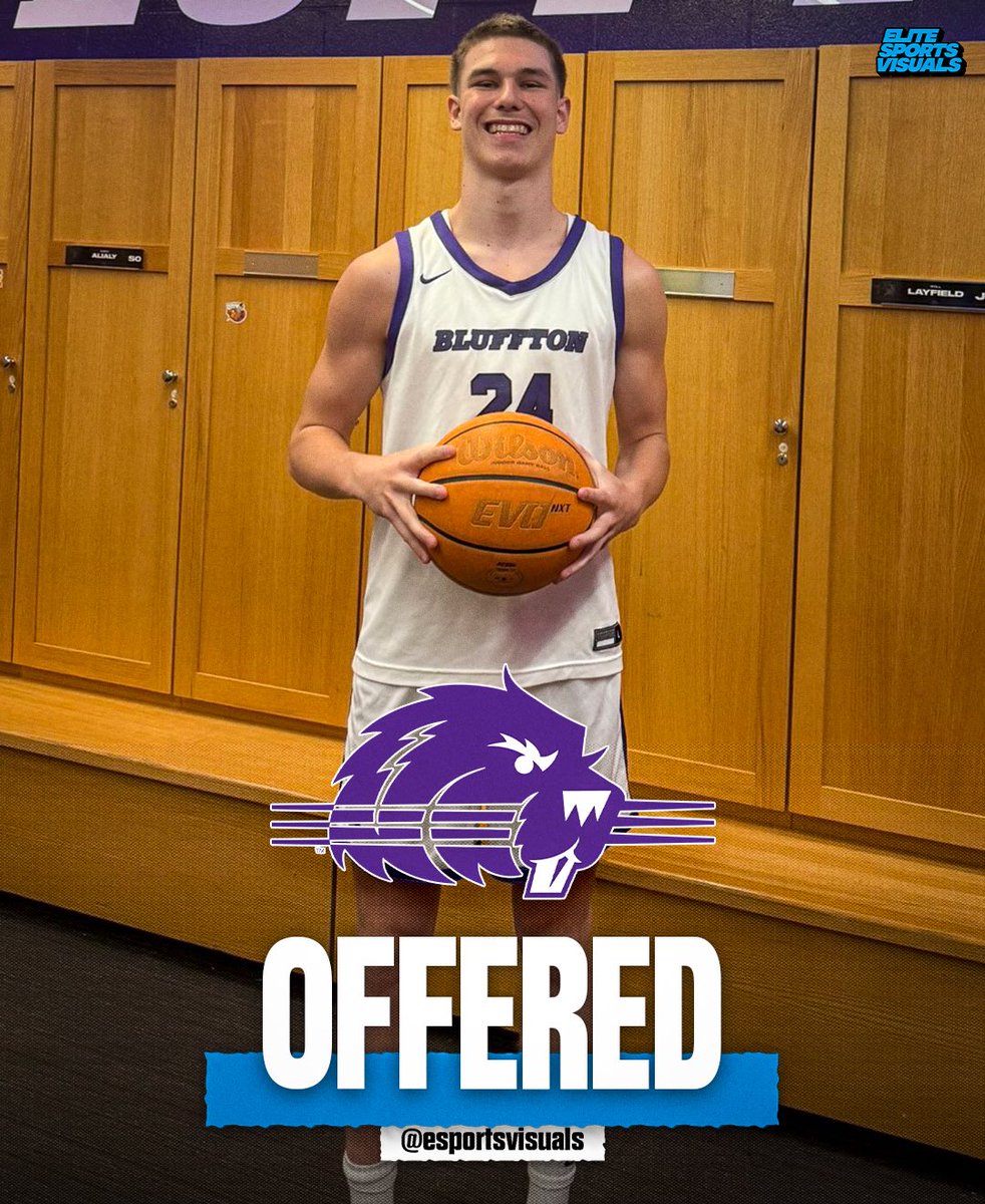 Elite Sports Visuals (@esportsvisuals) on Twitter photo OFFICIAL OFFER!
โ26 Avery Pence has officially been offered a scholarship from Bluffton University, per Penceโs X.
#YouAreElite #EliteSportsVisuals OFFICIAL OFFER!
โ26 Avery Pence has officially been offered a scholarship from Bluffton University, per Penceโs X.
#YouAreElite #EliteSportsVisuals