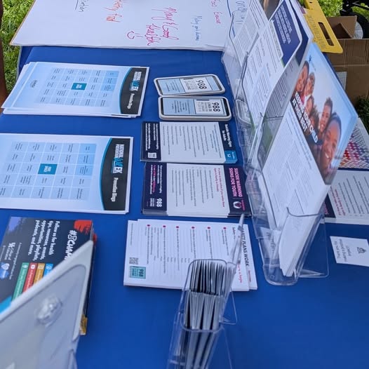 Thank you to everyone who came out to the 1st Annual Health Fair this past weekend! 

We’re already looking forward to next year, stay healthy and stay tuned!

#HealthFair2025 #CommunityWellness #HealthyLiving #IChampionHealth