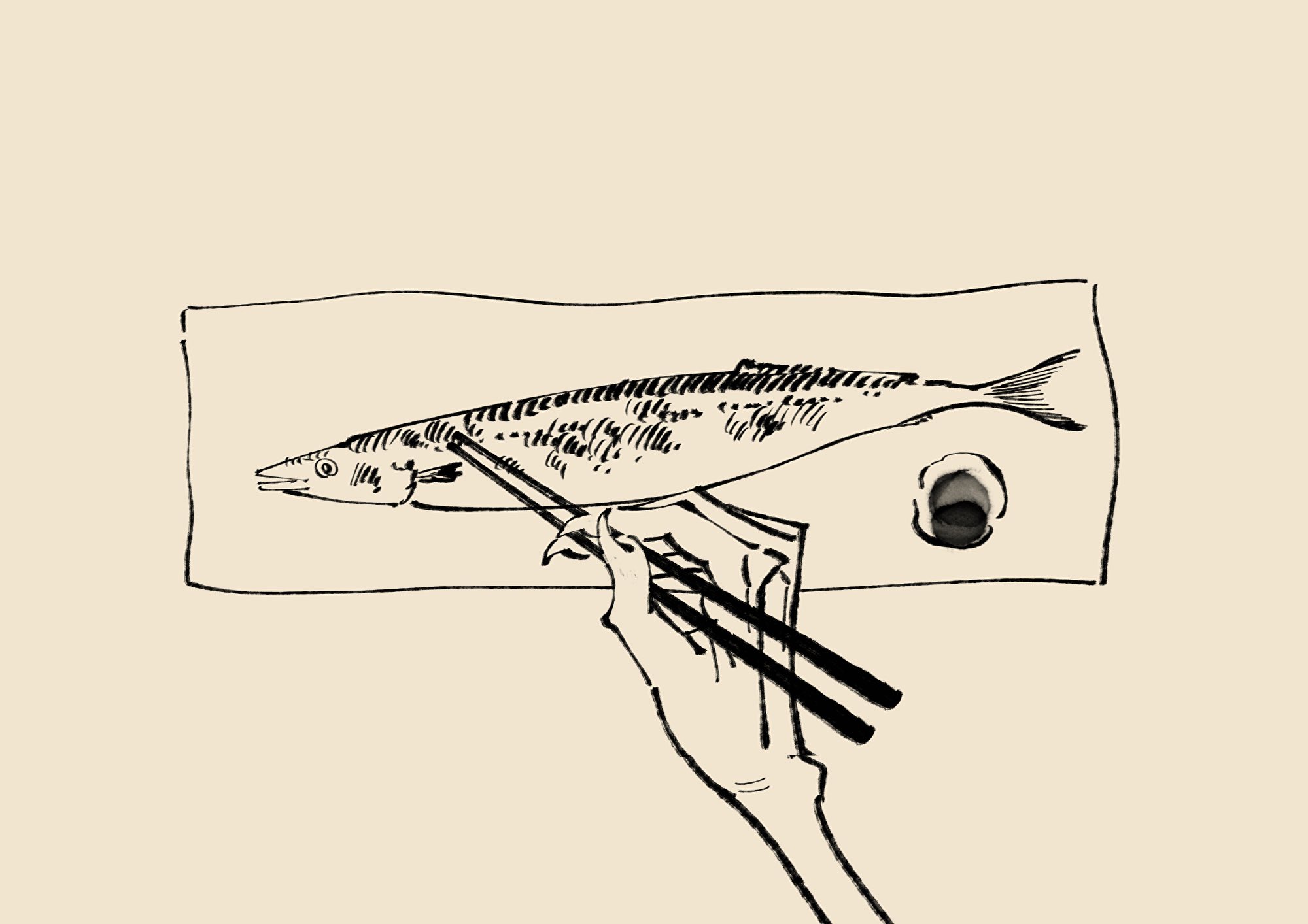 静物画　秋刀魚とレモン　版画 Amazon.co.jp: 徳力富吉郎『栗』木版画 静物画 植物 木の実 秋