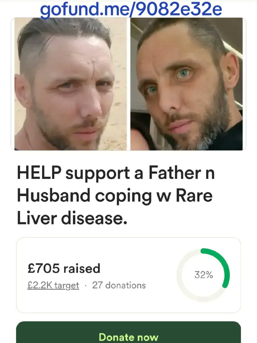 FowlerArts's tweet photo. Can you help continue the support for my family - https://t.co/vuQ4AbEOXF , link also in Bio. #liverdisease #family #support #share #pfic #help #thankyou https://t.co/4oY6h8m6ST