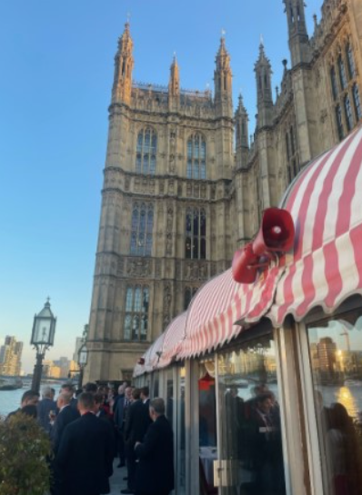 g2_uk's tweet photo. Last week, our team member Mark represented G2Metric at a House of Lords reception on AUKUS — the UK-US-Australia defence pact. We were proud to be recognised for our role in the Dreadnought programme and future tech in defence. #G2Metric #AUKUS #DefenceInnovation #Dreadnought https://t.co/Qyjj4DT6Ak