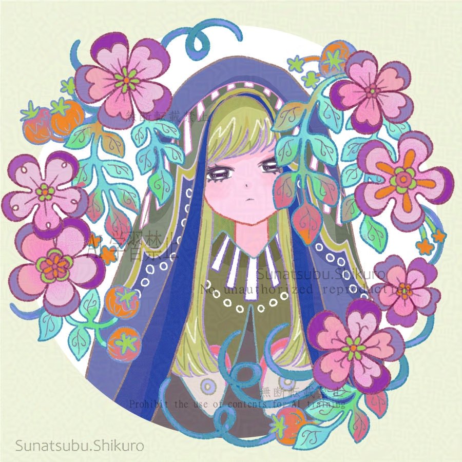 sunatsubu_skr's tweet image. その3
#illustration
