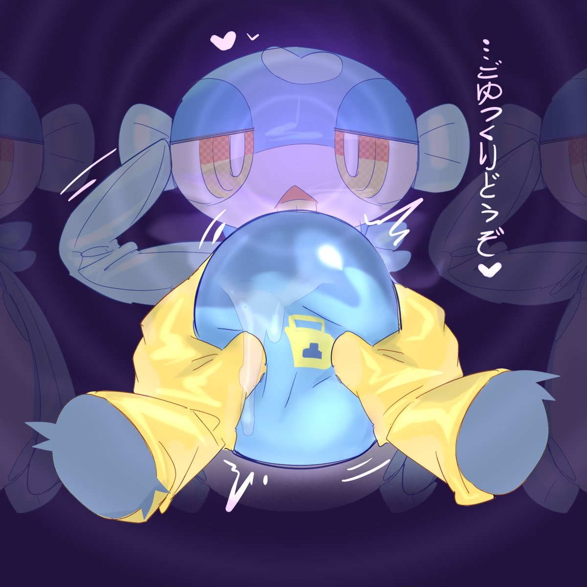 是已经变成白痴鳗鱼全力排出的蛋，要好好享受哦 <a href="/mothdayo/">もすもす</a>