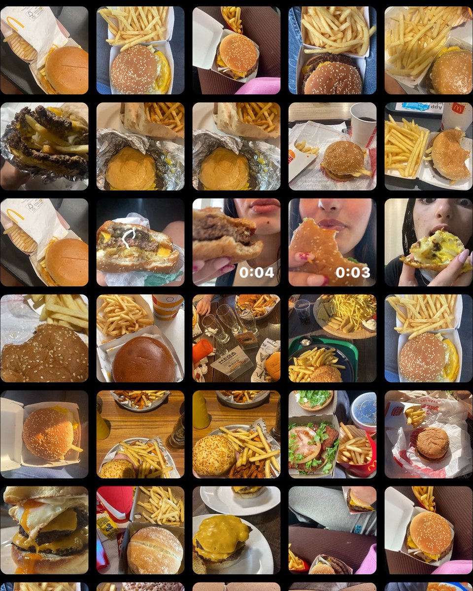 tlvslouriana's tweet photo. feliz dia de la hamburguesa😚
burger = felicidad https://t.co/QdYXahrG7l