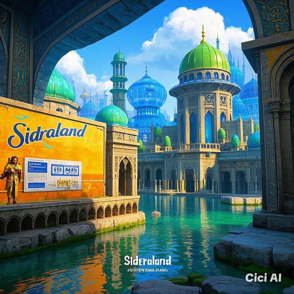 akbar3par's tweet image. Sidra Land is for those who believe in a bright, halal, and smart future.
We’re not just building a community — we’re building the future.
sidrastart.com/project/51fb76…
#SidraLand #DigitalUmmah #IslamicCrypto #CommunityDriven