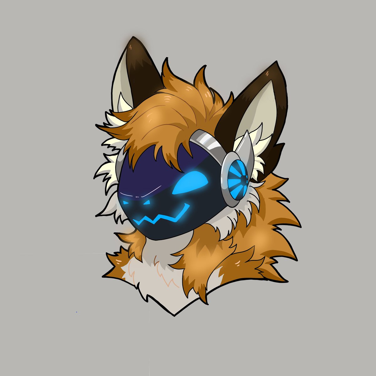 Ava_protogen's tweet image. YCH PROTO PROFIL for reddit 🤎🤎
Thank you for ordering ##furryart #protogen