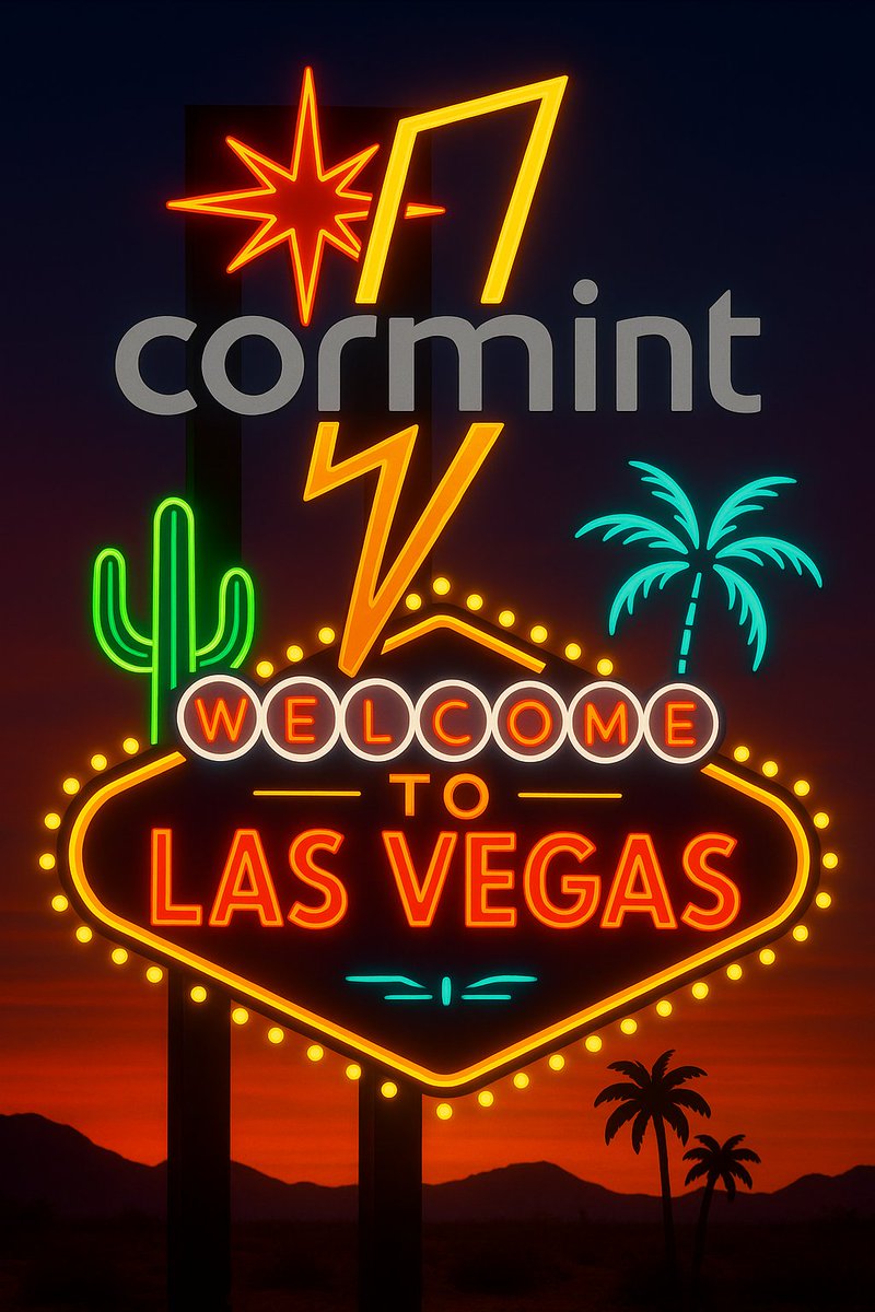Cormint Inc (@cormintinc) on Twitter photo Come and meet our team today at <a href="/BitcoinMagazine/">Bitcoin Magazine</a> #Bitcoin2025 in Las Vegas.
Our CEO <a href="/jamesmcavity/">James McAvity</a> Will be speaking today at 10:45 on the mining stage. Come and meet our team today at <a href="/BitcoinMagazine/">Bitcoin Magazine</a> #Bitcoin2025 in Las Vegas.
Our CEO <a href="/jamesmcavity/">James McAvity</a> Will be speaking today at 10:45 on the mining stage.