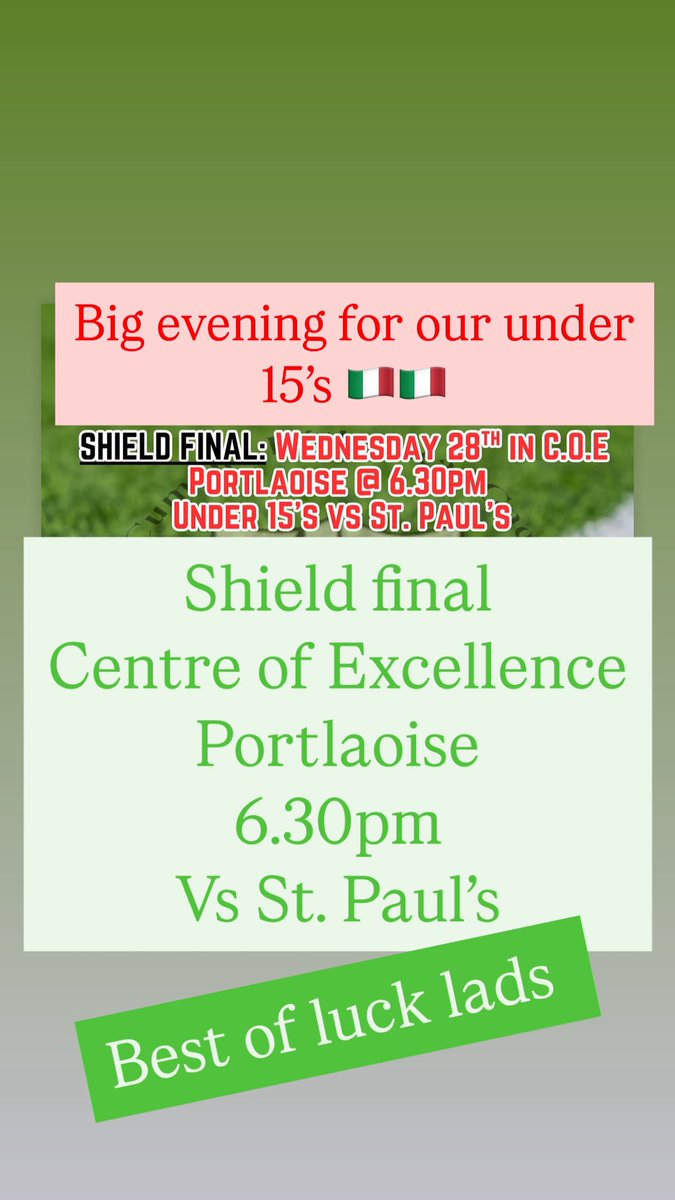 Rathdowney Errill GAA (@ratherrillgaa) on Twitter photo 