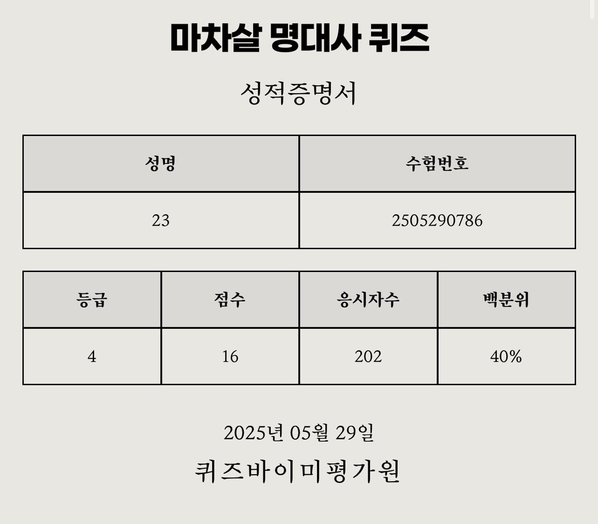 마차살 탈퇴하겠습니다(ㅠㅠ)