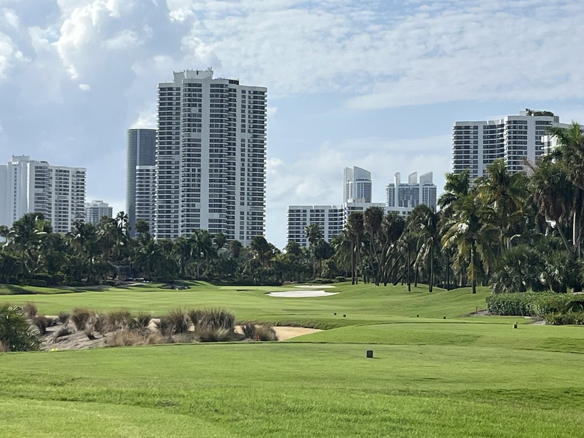 Quite the morning view. Can’t believe I get to see places such as this and call it work #floridaturfgrass #fgcsa