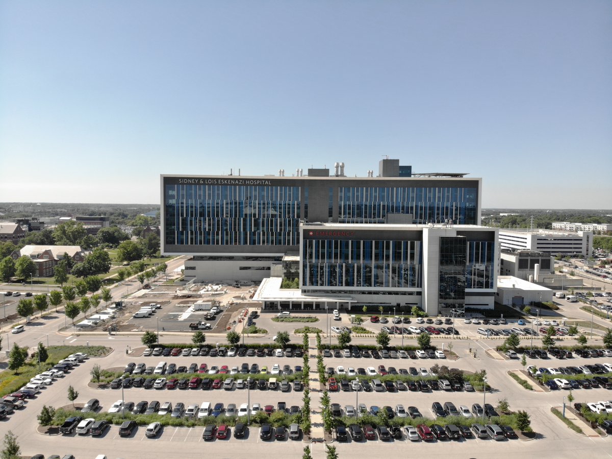 Did you know that VS developed stormwater management, grading, and hardscape design plans — along with other key services — to support the design of the Wishard Hospital Replacement Facility, now known as Eskenazi Hospital?

VS collaborated closely with other design firms.