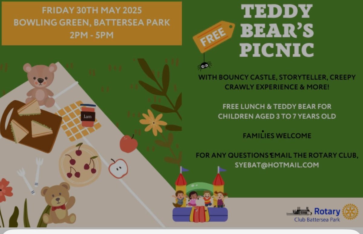 Batt Park Rotary tweet media