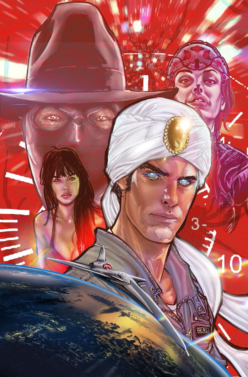 kalimantuitea's tweet photo. Feliz de saludarles y presentarles una nueva ilustración para la kalimanía. Es el trabajo del gran @Rulo_ValdesS para el Despertar 003 que presentamos este viernes en la #CCXPMX25 https://t.co/ykAcRmed7q