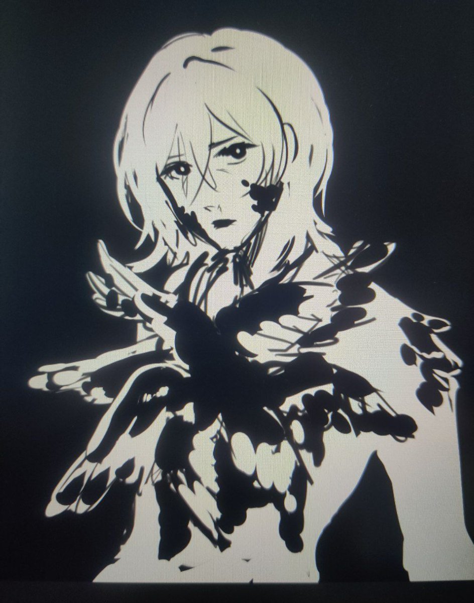 I'm ugly 
Disgusting 
And filthy 
For sure