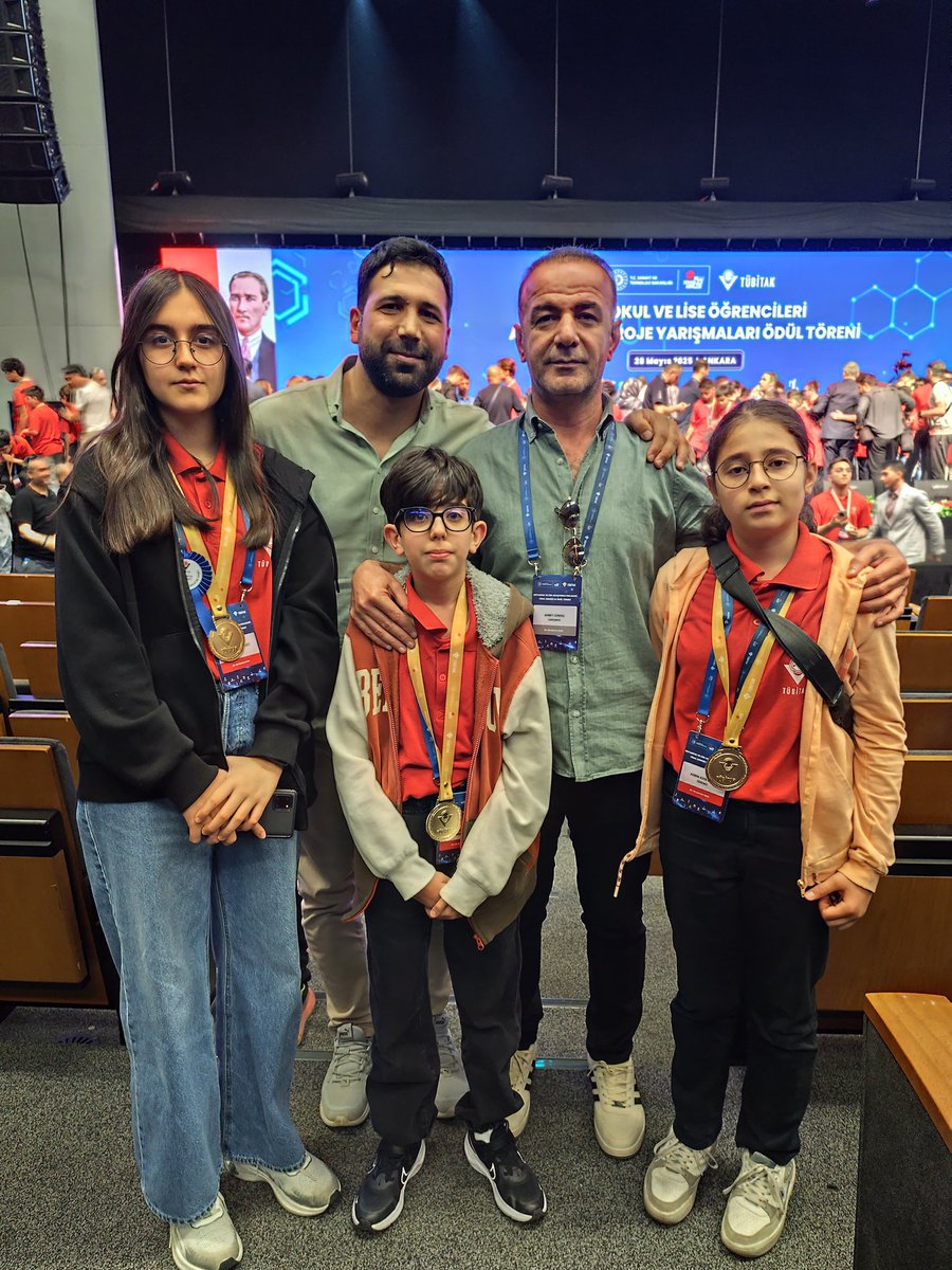 🎉 19. TÜBİTAK 2204-B Ortaokul Araştırma Projeleri Türkiye Finalleri’nde
📍Coğrafya alanında
🇹🇷 Türkiye 1.’si olan
Artuklu Prof. Dr. Aziz Sancar BİLSEM’i, öğrencilerimizi ve danışman öğretmenimiz Abdurrahman ABAY’ı tebrik ediyoruz.
<a href="/Yusuf__Tekin/">Yusuf Tekin</a> 
<a href="/tuncay_akkoyun/">Tuncay Akkoyun</a>
#TÜBİTAK2204B
