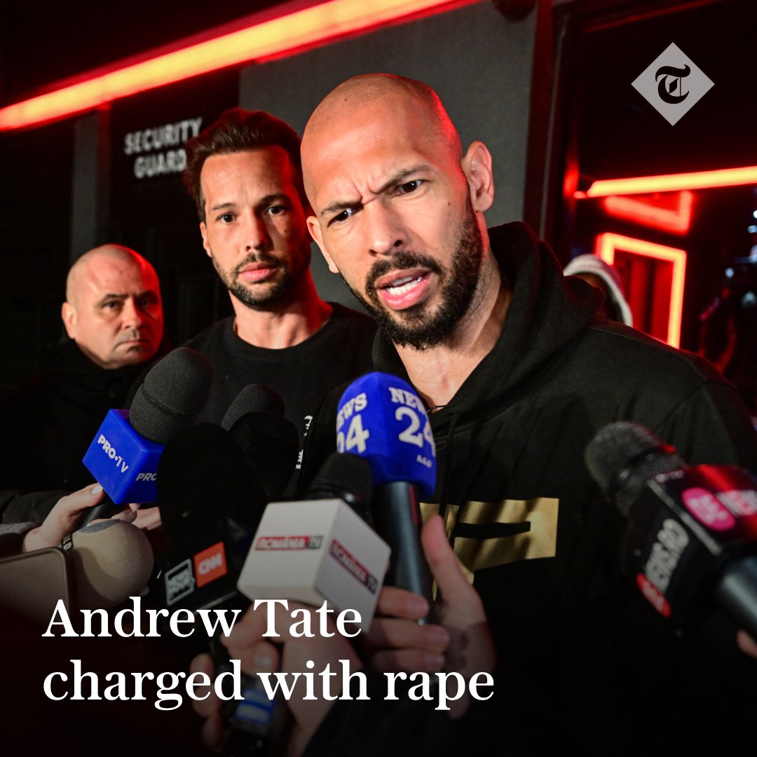 🚨 The Tate brothers have been charged with more than 20 offences against four women in the UK, including rape and prostitution, The Telegraph can reveal

Read more ⬇️
telegraph.co.uk/news/2025/05/2…