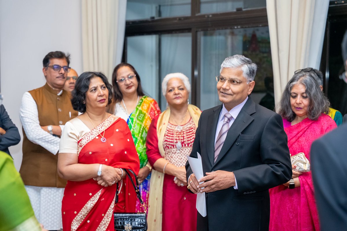 India in Hong Kong (@cgihongkong) on Twitter photo Glimpses of the community reception hosted by Consul General <a href="/SatwantKhanalia/">Satwant Khanalia</a> in honour of Ambassador of India to the People’s Republic of China H.E. Mr. Pradeep Kumar Rawat & Mrs. Shruti Rawat Glimpses of the community reception hosted by Consul General <a href="/SatwantKhanalia/">Satwant Khanalia</a> in honour of Ambassador of India to the People’s Republic of China H.E. Mr. Pradeep Kumar Rawat & Mrs. Shruti Rawat