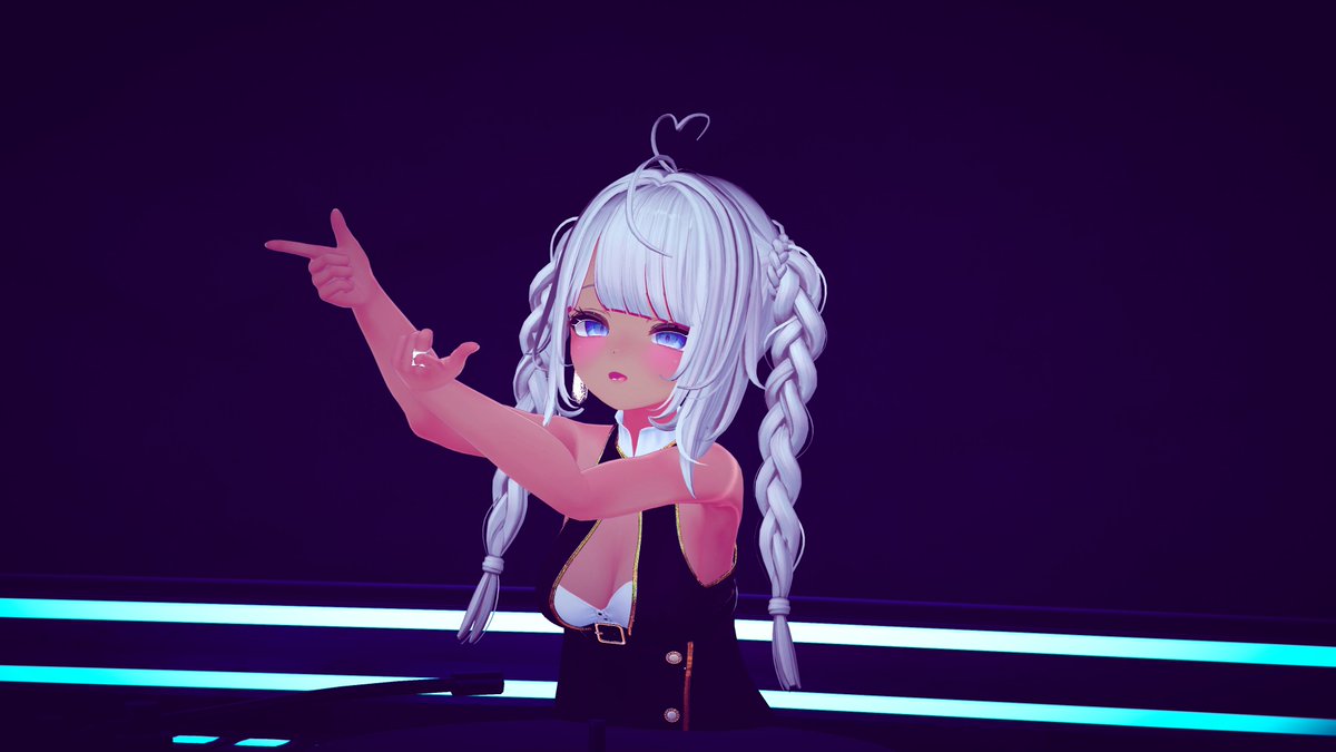 あしゅみさんのElectro Swingすき！！
よるさんのR&amp;Bすき！！

#ChCUE_VRCDJ #wednghtmagenta #VRChat