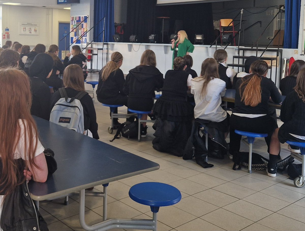 Smithycroft Physics Department (@smithycroftphys) on Twitter photo Today was day one of our celebrations for #MenstrualHygieneDay 🎉
We were lucky enough to have Period Dignity Officer <a href="/mohr_lorraine/">Lorraine Mohr</a> in to talk to our S2s & S3s! All of the S2-S3 girls have also been gifted a pair of period pants 😄 Today was day one of our celebrations for #MenstrualHygieneDay 🎉
We were lucky enough to have Period Dignity Officer <a href="/mohr_lorraine/">Lorraine Mohr</a> in to talk to our S2s & S3s! All of the S2-S3 girls have also been gifted a pair of period pants 😄