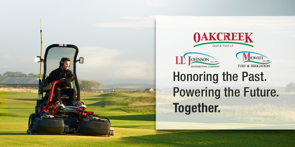 lljohnsongolf's tweet photo. Congratulations to Oakcreek Golf &amp; Turf Inc., which announced the acquisition of  L.L. Johnson and Midwest Turf last Friday. This adds two more U.S.-based  Toro equipment distributors to its group of companies.

https://t.co/FN2DVePeVM https://t.co/mM6MrLWAWQ