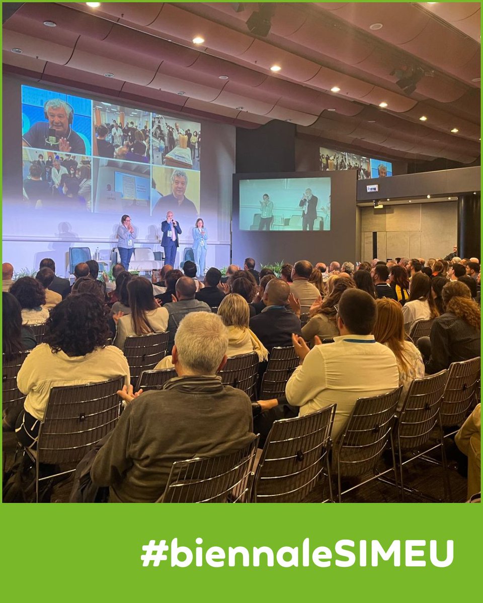 SIMEU_EM's tweet photo. #BiennaleSIMEU - Prima Giornata Nazionale di Studi in Medicina d'Emergenza Urgenza Bari, 28 maggio 2025

Lavori in corso

#prontosoccorso #emergenza #urgenza #fieridivoi #GOLDENdoctors #GOLDENmedicine #primalinea #formazioneSIMEU #medici #infermieri #specializzandi #SIMEU https://t.co/O0rPEXpFO6