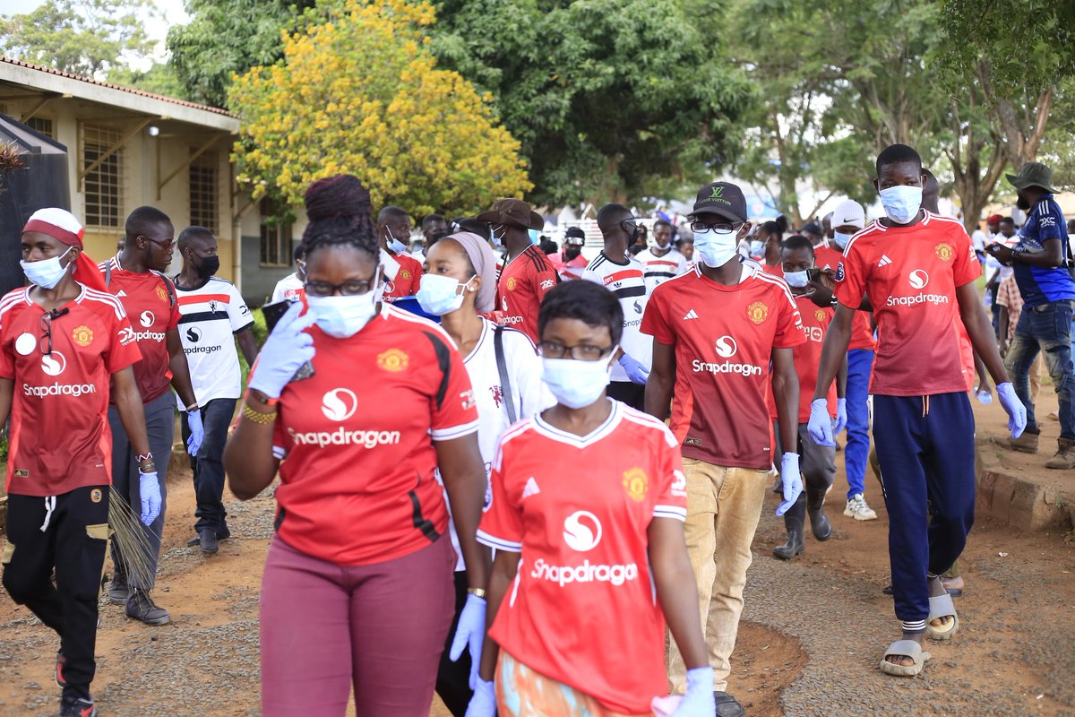 Iganga Man utd community fans Sacco. tweet media