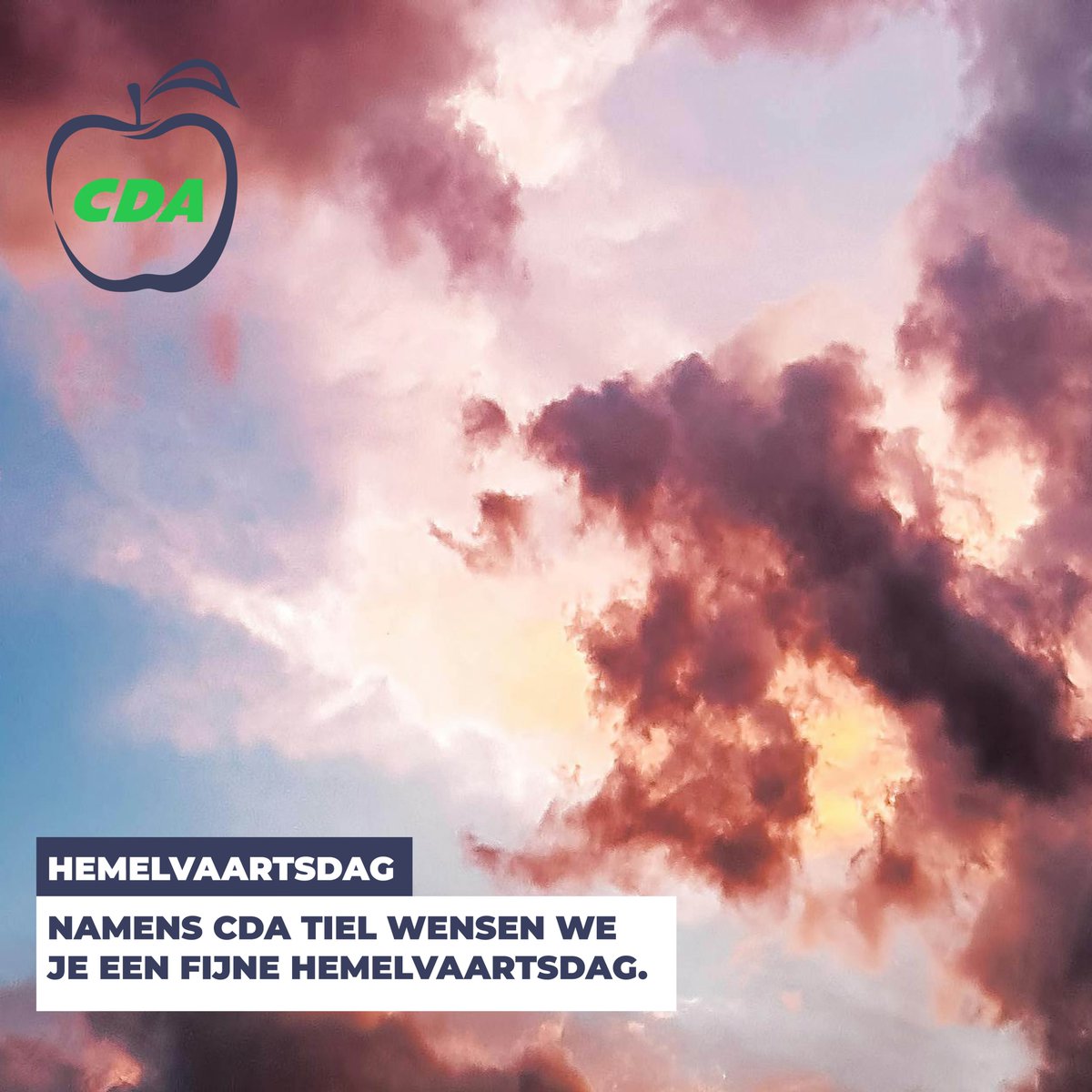 Stem voor Tiel (CDA) tweet media