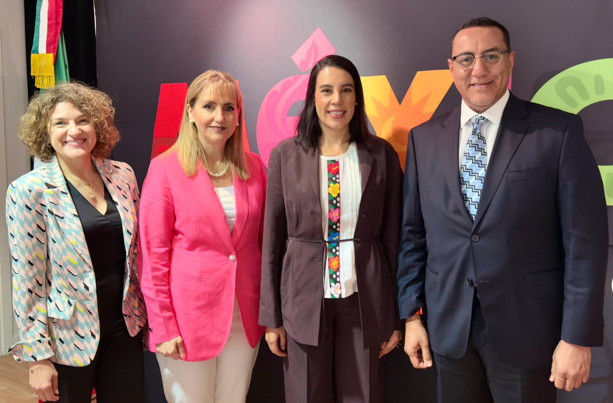 Hon. Najib Balala E.G.H (@tunajibu) on Twitter photo Met with Mexico’s Tourism Minister <a href="/josefinarodzam/">Josefina Rodríguez Zamora</a> who expressed strong support for <a href="/GGuevaraM/">Gloria Guevara Manzo</a> bid to become the next <a href="/UNWTO/">UN Tourism</a> Secretary-General, citing her global experience and vision for sustainable tourism #Tourism #Sustainability #UNTourism #Spain #Mexico Met with Mexico’s Tourism Minister <a href="/josefinarodzam/">Josefina Rodríguez Zamora</a> who expressed strong support for <a href="/GGuevaraM/">Gloria Guevara Manzo</a> bid to become the next <a href="/UNWTO/">UN Tourism</a> Secretary-General, citing her global experience and vision for sustainable tourism #Tourism #Sustainability #UNTourism #Spain #Mexico