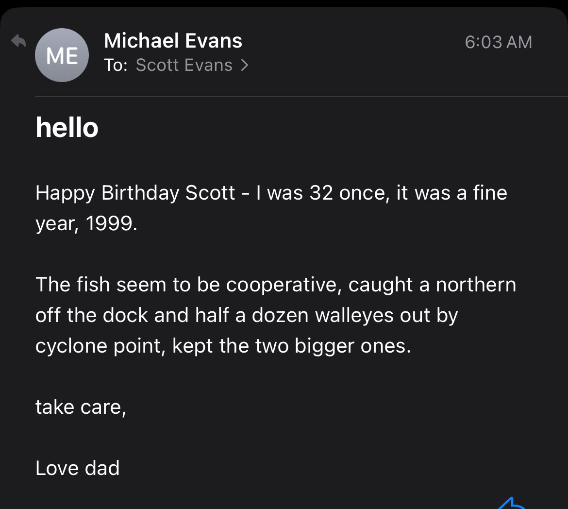HashtagScottyE's tweet photo. Back to his roots with the email. Another typo tho 1989* https://t.co/5jVEvUNcvP