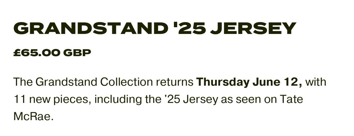 Tate becoming the face of LN4 brand makes perfect sense to me