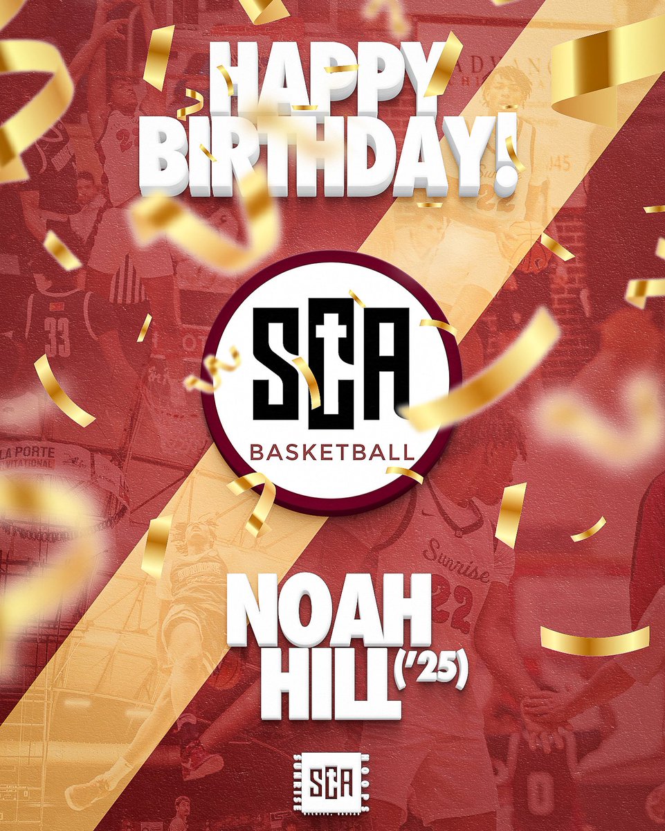 Happy Birthday Noah! 🥳

Sunrise Christian ‘25 <a href="/Noahtoocold/">Noah Hill</a> celebrates another trip around the sun today!

🦬
Buff Up.