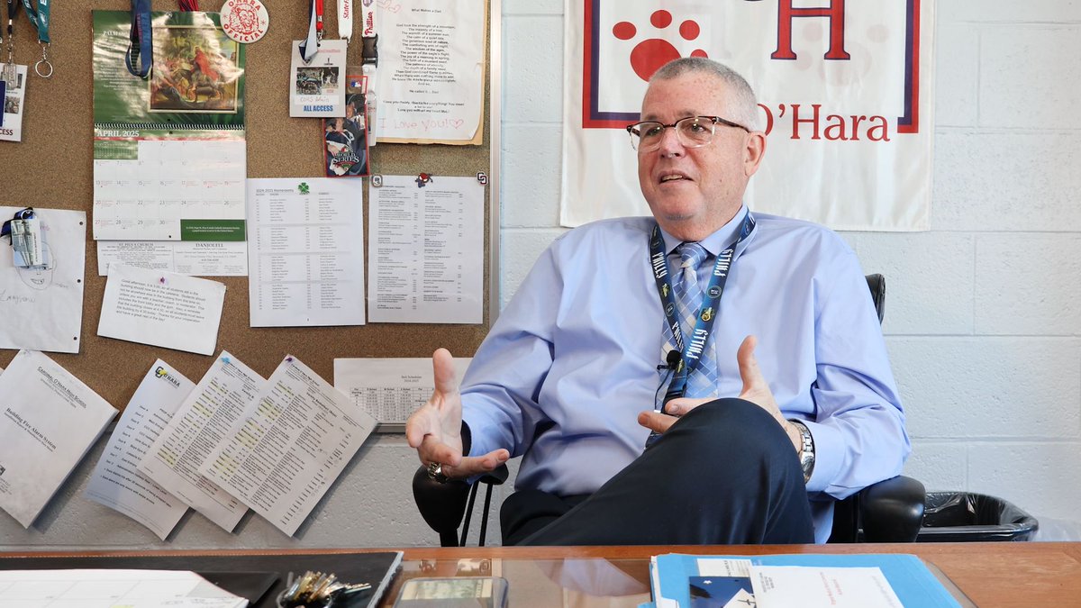 CatholicPhilly (@catholicphilly) on Twitter photo From cop to campus caretaker, Bobās life is all about second chances, strong faith and providing safe spaces for all.
Learn more about Bob Adams, Director of Student Discipline and Safety at <a href="/cardinalohara/">Cardinal O'Hara</a>, in his Faces of Hope story: catholicphilly.com/2025/05/faceso⦠From cop to campus caretaker, Bobās life is all about second chances, strong faith and providing safe spaces for all.
Learn more about Bob Adams, Director of Student Discipline and Safety at <a href="/cardinalohara/">Cardinal O'Hara</a>, in his Faces of Hope story: catholicphilly.com/2025/05/facesoā¦