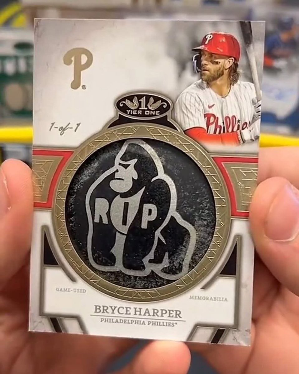 Topps's tweet photo. We lost Harambe nine years ago today 🙏 https://t.co/pOo7ZtZ3pJ