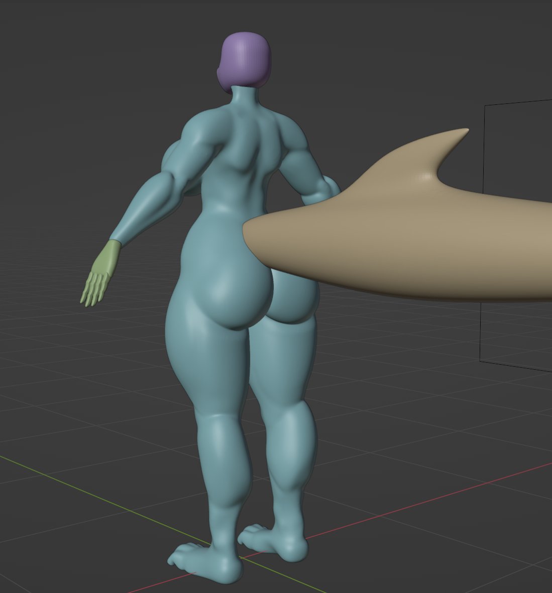 Time for the dreaded retopology :)

(I am avoiding the head cause I suck at that)