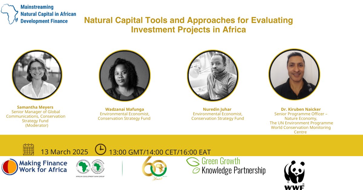 📢HAPPENING TODAY❗| Mobilizing Institutional Capital for Africa’s Financial Sovereignty and Resilience | Today @ 4 p.m. GMT | ⬇️ - mailchi.mp/afdb.org/mfw4a…