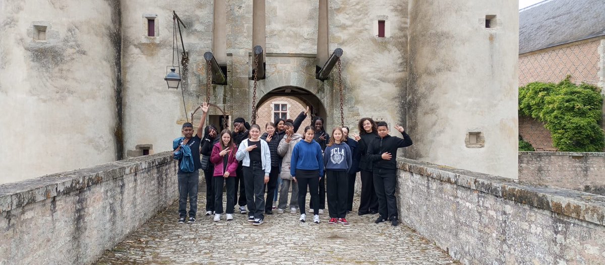 Collège Max JACOB tweet media