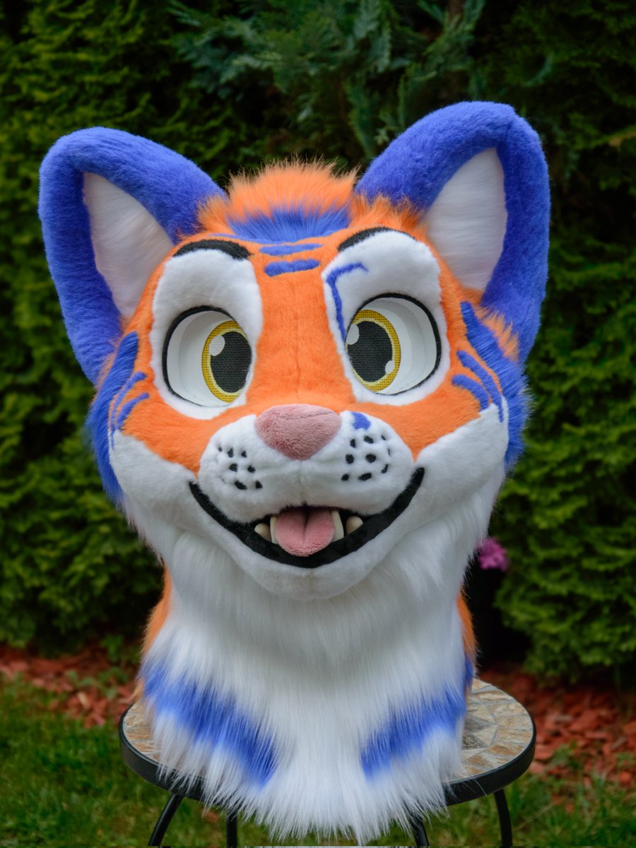 Fursuit commission for Johny 🐯