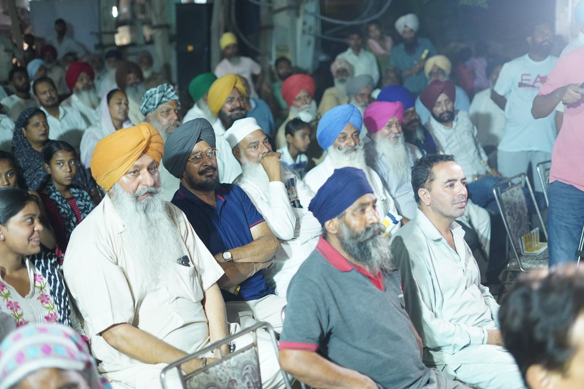 Sanjeev Arora (@mp_sanjeevarora) on Twitter photo เจ
เฉฑเจ เจฒเฉเจงเจฟเจเจฃเจพ เจฆเฉ เจตเจพเจฐเจก เจจเฉฐ. 57 เจธเฉเจจเฉเจค เจตเจฟเจเฉ เจธเจฅเจพเจจเจ เจตเจพเจธเฉเจเจ เจจเจพเจฒ เจฎเฉเจฒเจพเจเจพเจค เจเจฐเจเฉ เจเจจเฉเจนเจพเจ เจจเฉเฉฐ 19 เจเฉเจจ เจจเฉเฉฐ เจเจพเฉเฉ โเจคเฉ เจฎเฉเจนเจฐ เจฒเจเจพเจเจฃ เจฆเฉ เจ
เจชเฉเจฒ เจเฉเจคเฉเฅค เจฒเฉเจเจพเจ เจฆเจพ เจญเจฐเจตเจพเจ เจนเฉเฉฐเจเจพเจฐเจพ เจธเจพเจกเฉ เจเจฟเฉฑเจค เจจเฉเฉฐ เจเจช เจฎเฉเจนเจพเจฐเฉ เจฌเจฟเจเจจ เจเจฐ เจฐเจฟเจนเจพ เจนเฉเฅค
เจเจธ เจเจจเจธเฉฐเจตเจพเจฆ เจฆเฉเจฐเจพเจจ เจเฉเจฌเจจเจฟเจ เจฎเฉฐเจคเจฐเฉ เจคเจฐเฉเจฃเจชเฉเจฐเฉเจค เจธเจฟเฉฐเจ เจธเฉเจเจง เจเฉ, เจธเจต. เจเฉเจฐเจชเฉเจฐเฉเจค เจเฉเจเฉ เจเฉ เจฆเฉ เจงเจฐเจฎเจชเจคเจจเฉ เจคเฉ เจ
เฉฑเจ เจฒเฉเจงเจฟเจเจฃเจพ เจฆเฉ เจตเจพเจฐเจก เจจเฉฐ. 57 เจธเฉเจจเฉเจค เจตเจฟเจเฉ เจธเจฅเจพเจจเจ เจตเจพเจธเฉเจเจ เจจเจพเจฒ เจฎเฉเจฒเจพเจเจพเจค เจเจฐเจเฉ เจเจจเฉเจนเจพเจ เจจเฉเฉฐ 19 เจเฉเจจ เจจเฉเฉฐ เจเจพเฉเฉ โเจคเฉ เจฎเฉเจนเจฐ เจฒเจเจพเจเจฃ เจฆเฉ เจ
เจชเฉเจฒ เจเฉเจคเฉเฅค เจฒเฉเจเจพเจ เจฆเจพ เจญเจฐเจตเจพเจ เจนเฉเฉฐเจเจพเจฐเจพ เจธเจพเจกเฉ เจเจฟเฉฑเจค เจจเฉเฉฐ เจเจช เจฎเฉเจนเจพเจฐเฉ เจฌเจฟเจเจจ เจเจฐ เจฐเจฟเจนเจพ เจนเฉเฅค
เจเจธ เจเจจเจธเฉฐเจตเจพเจฆ เจฆเฉเจฐเจพเจจ เจเฉเจฌเจจเจฟเจ เจฎเฉฐเจคเจฐเฉ เจคเจฐเฉเจฃเจชเฉเจฐเฉเจค เจธเจฟเฉฐเจ เจธเฉเจเจง เจเฉ, เจธเจต. เจเฉเจฐเจชเฉเจฐเฉเจค เจเฉเจเฉ เจเฉ เจฆเฉ เจงเจฐเจฎเจชเจคเจจเฉ เจคเฉ