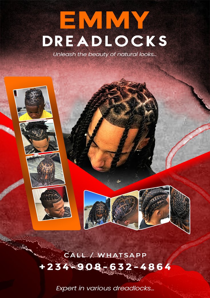 samdesign_01's tweet photo. Flyer Design for a Dreadlock Artist
Let me know your feedback
I'm open to graphic design gigs
#GraphicDesigner #GraphicDesign #Flyers #Dreadlock Morayo Ghana https://t.co/8M6tuBJZ25