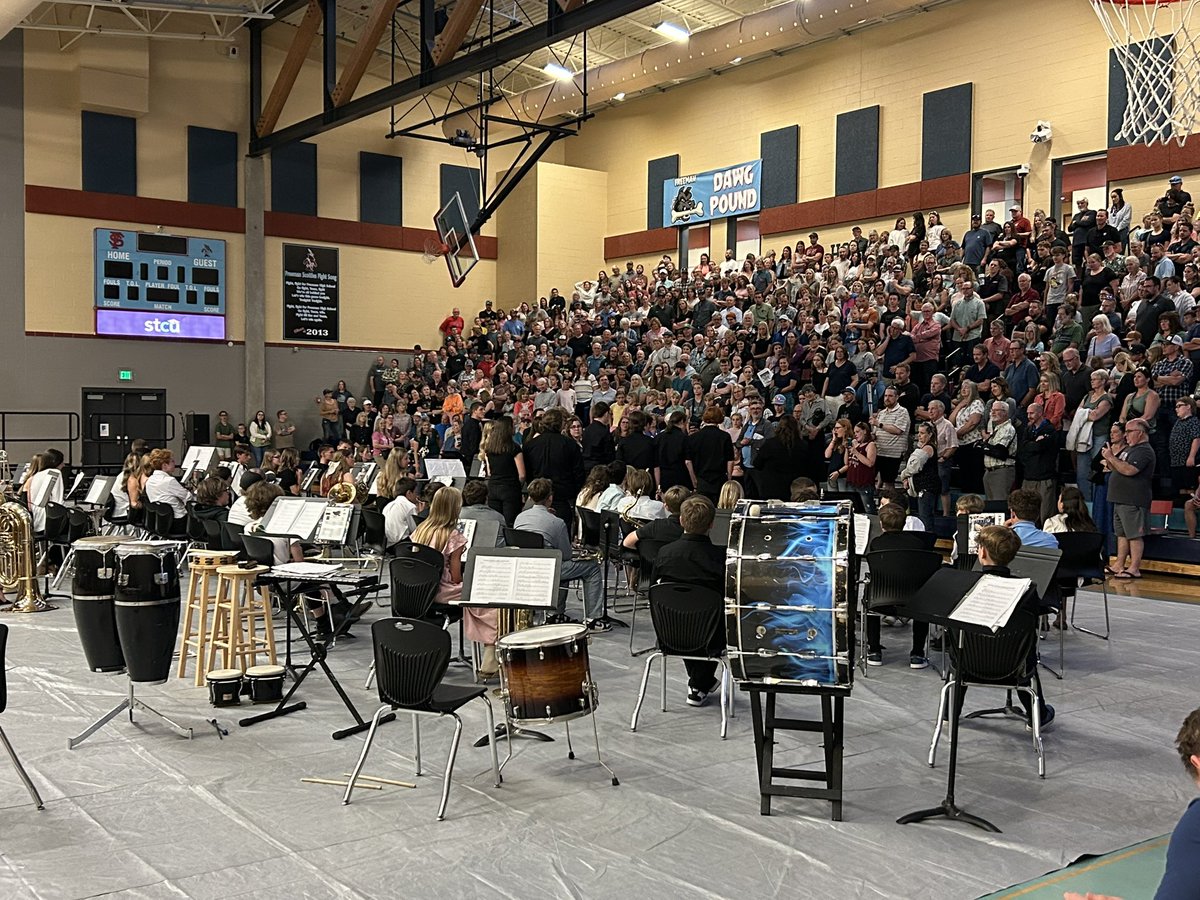 We enjoyed a fantastic Freeman SD Spring Band/Choir Concert and a special tribute to our seniors and Mr. J in front of a full house!