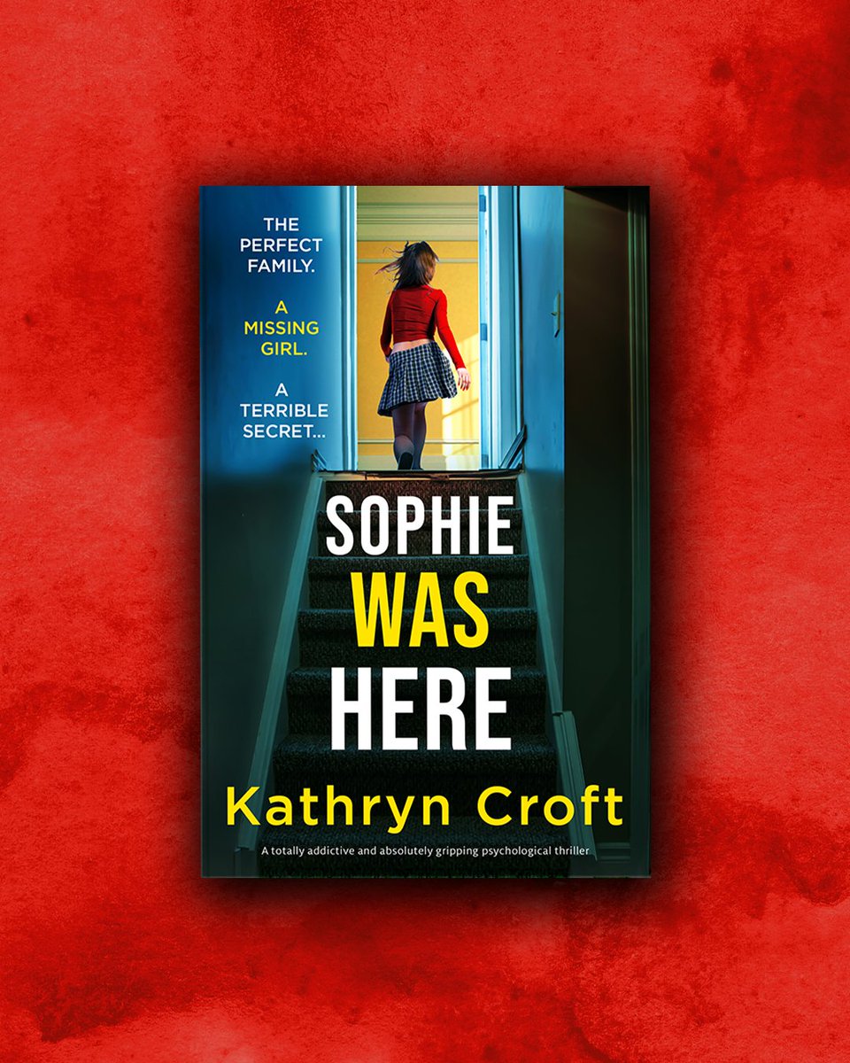 My latest book - Sophie Was Here -  is now up on Netgalley!
Who is Sophie? And why won't she be forgotten?
If you like shocking twists, intrigue and suspense, then this one's for you!
Request it here: netgalley.co.uk/catalog/book/6…