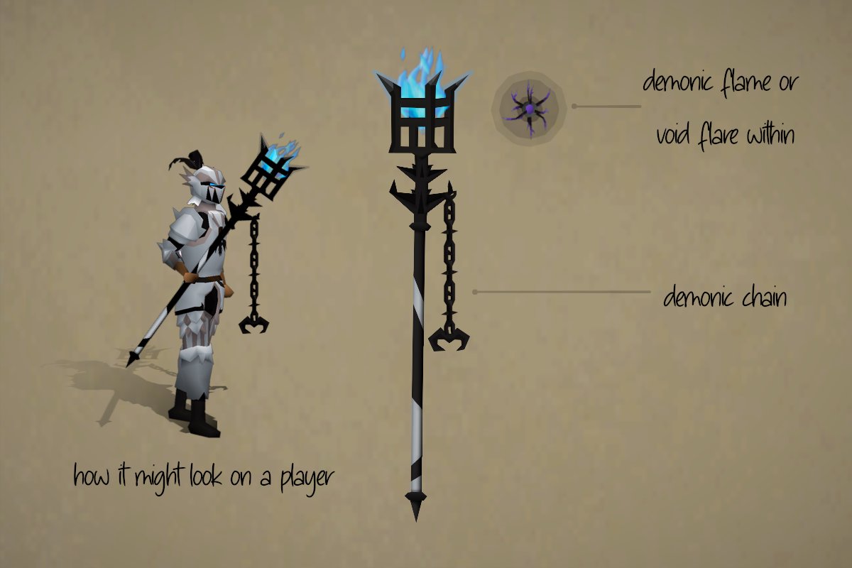 Radiant Purging staff