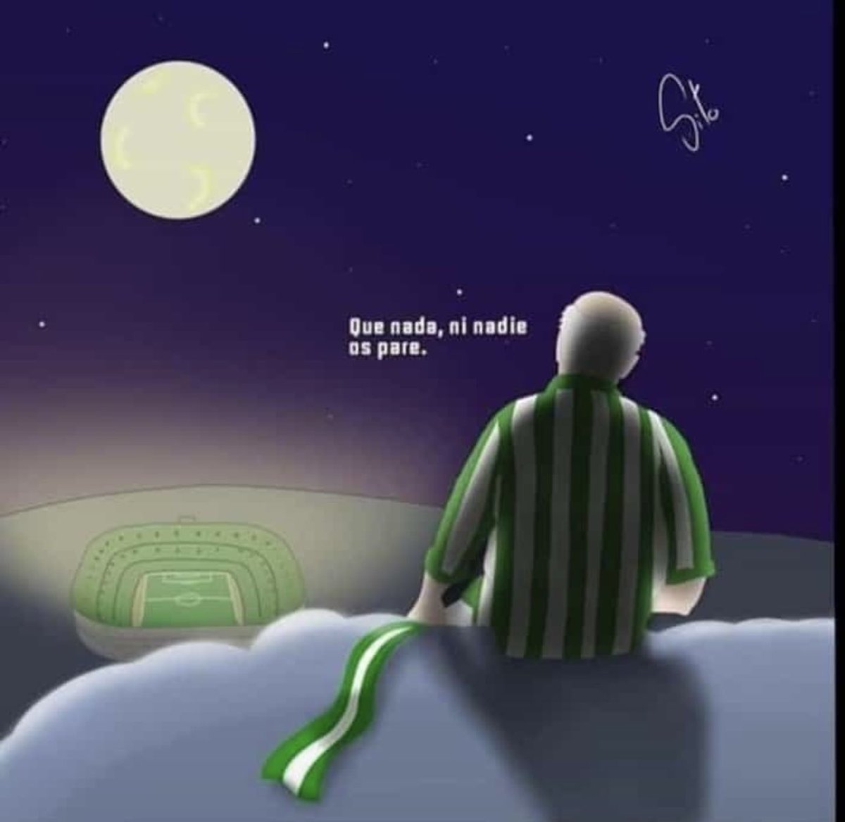 RoouMaya's tweet image. De padres a hijos, de abuelos a nietos.
Por todos los que están en el cuarto anillo 💚