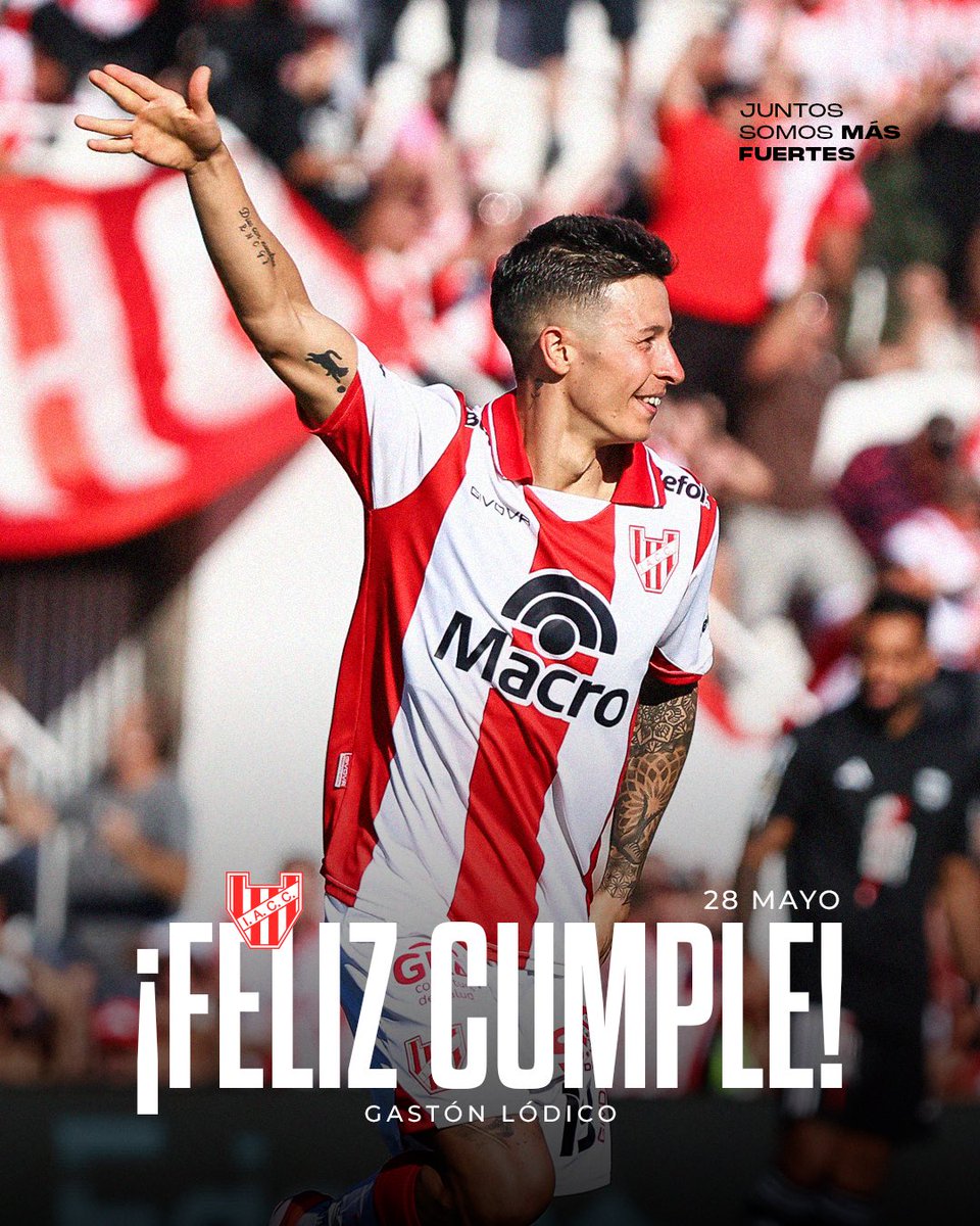 El GATO está de festejo 🥳🇦🇹

Te deseamos un gran día y un muy feliz cumpleaños 🫶🏻